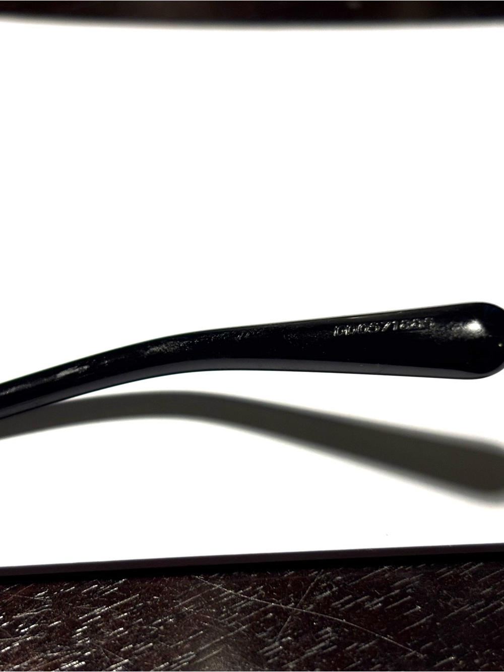 New Dolce & Gabbana DG6136 501/8G Black Cat-Eye Sunglasses with Gold Temples - Picture 12 of 13